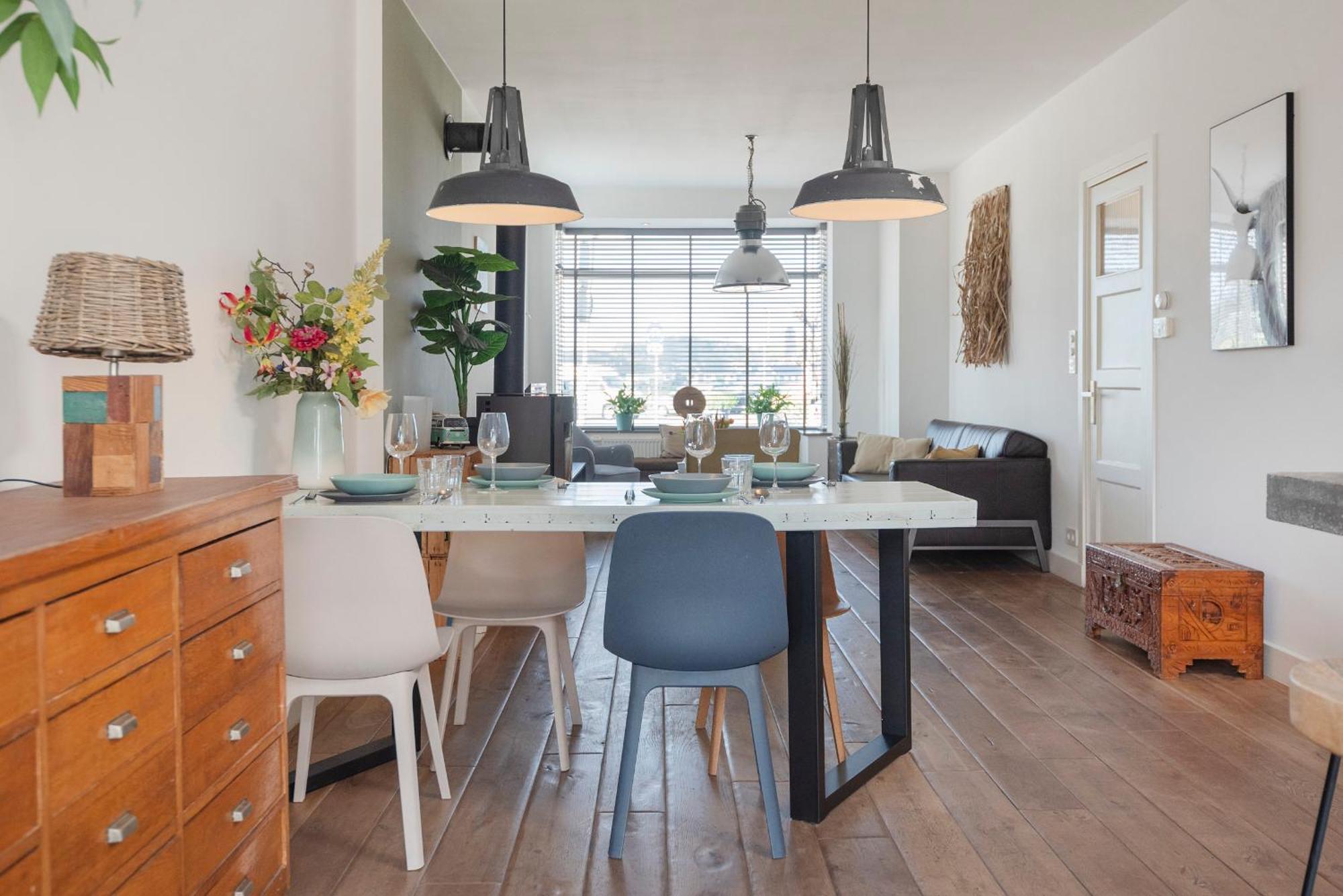 Wijkiki Surf House Apartment Wijk aan Zee Luaran gambar