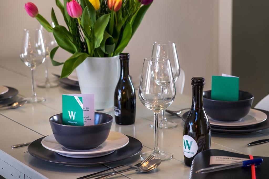 Wijkiki Surf House Apartment Wijk aan Zee Luaran gambar